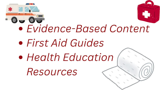 write patient education materials and healthcare guides