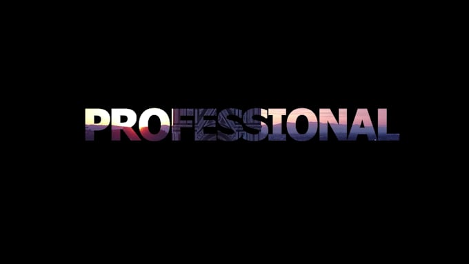 make engaging typography animation for your videos