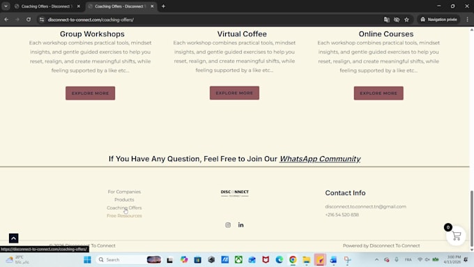 design and develop professional wordpress website