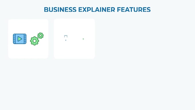 create custom 2d animated explainer video and motion graphics