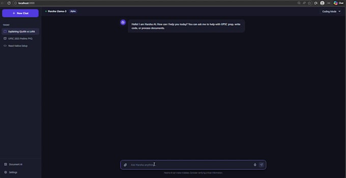 build ai chatbot like chatgpt using custom ai solution