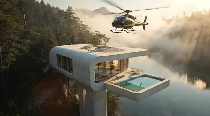create stunning ai powered architectural visualizations and renderings