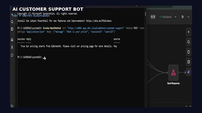 build custom ai telegram bot using n8n automation