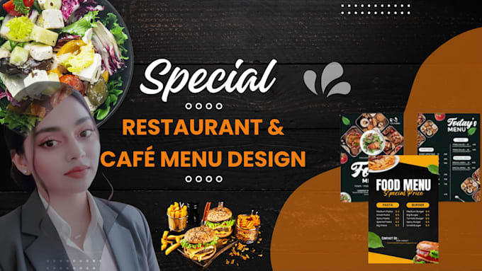 design your food menu or price list