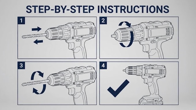 create vector line art and technical product illustrations