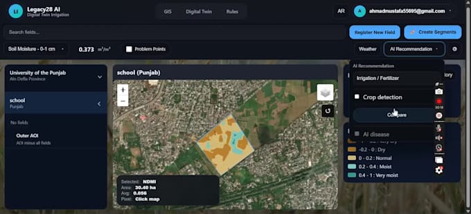 provide gis, remote sensing and geospatial ai solutions