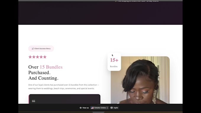 build a custom shopify product landing page