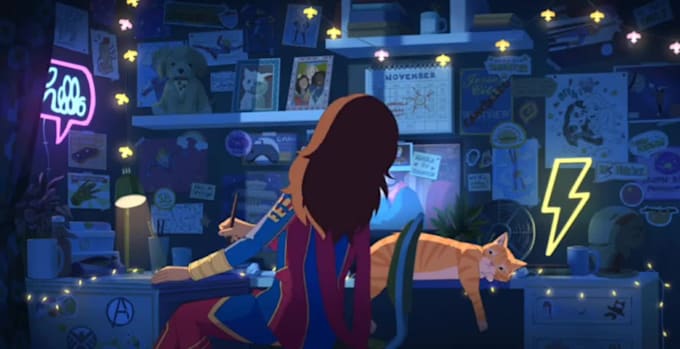 create cozy lofi background music for youtube videos and study content