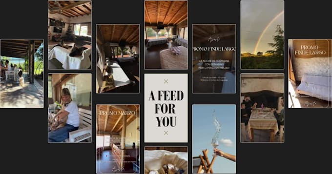 do an incredible feed for your instagram