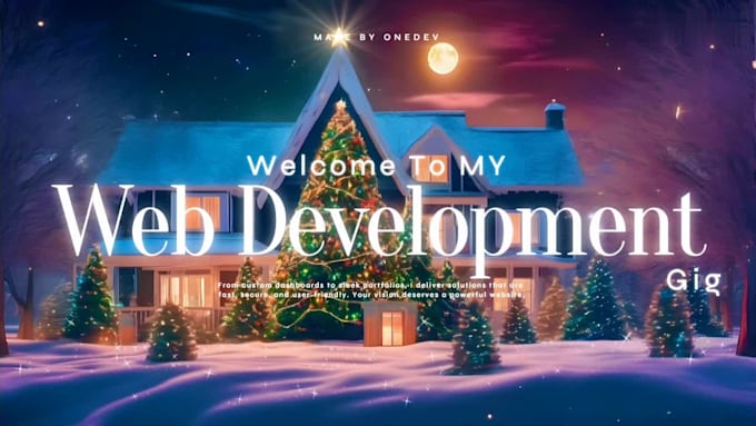web development and programming