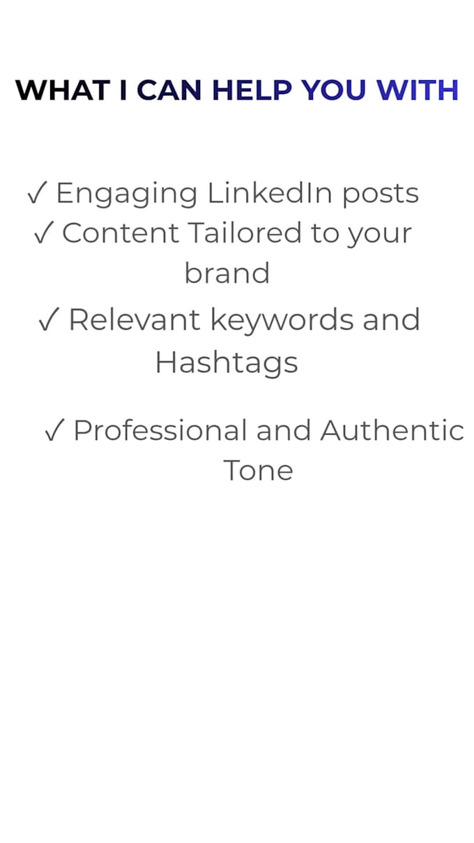 write engaging linkedin posts and ghostwrite content