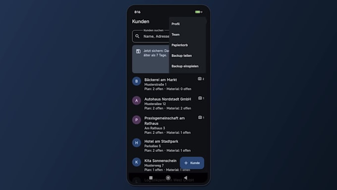 build a custom android app for your business