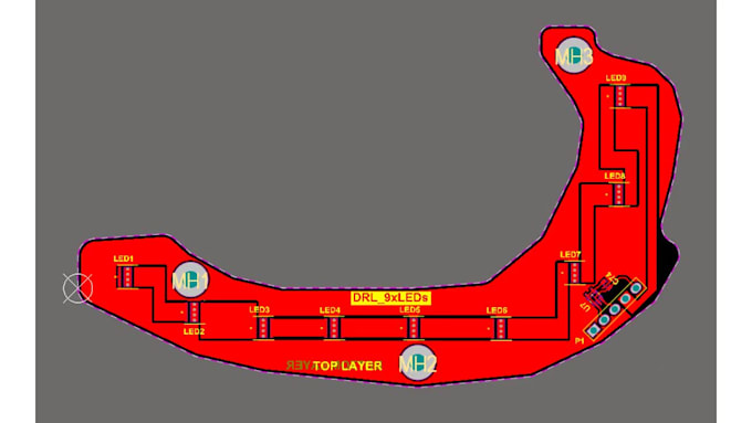 do schematic and pcb design with bom and gerber files