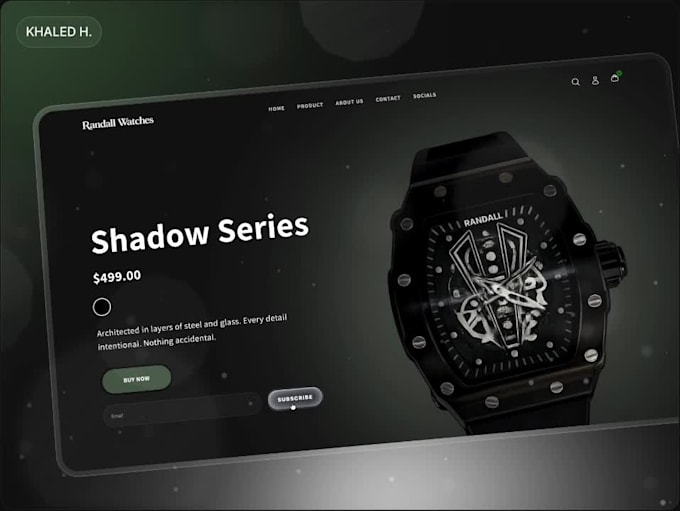 develop a custom shopify store