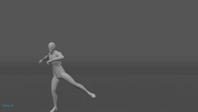 create gameplay and combat animations in cascadeur
