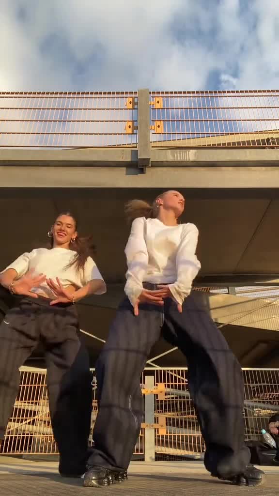 do an engaging tiktok dance video, challenge group dance, tiktok dance video
