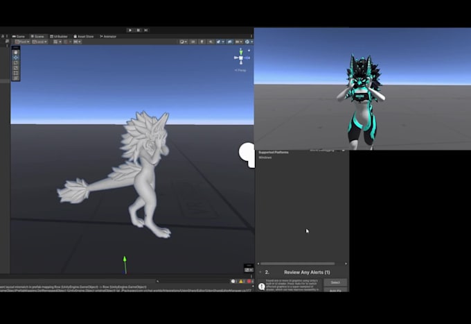 edit fix optimize retexture vrchat avatar physbones toggles vrm vrc for PC quest