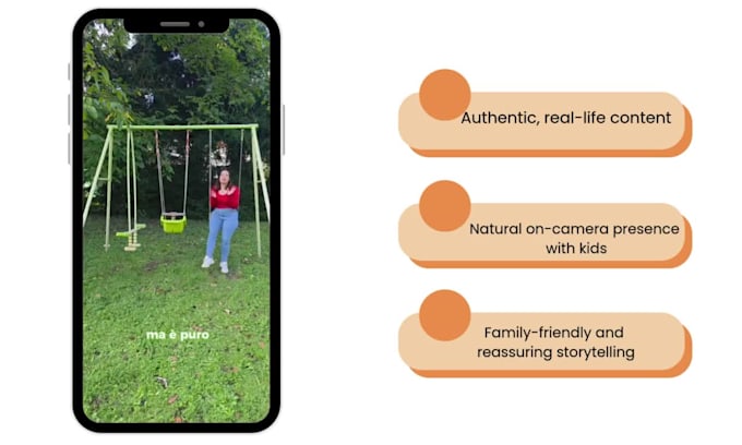 authentic ugc videos for family and lifestyle brands