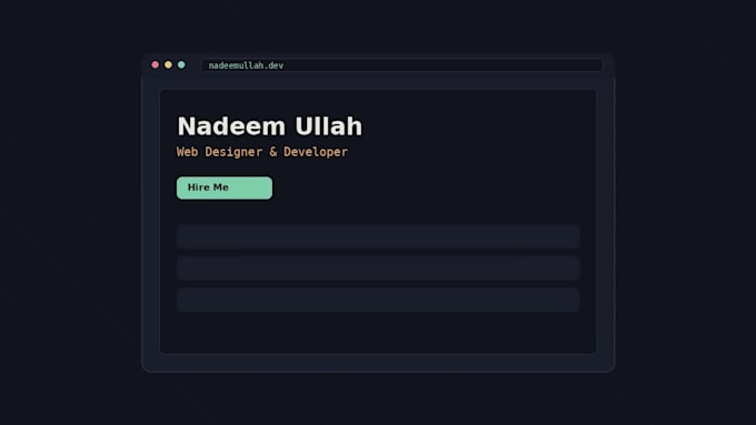 design a responsive HTML CSS website
