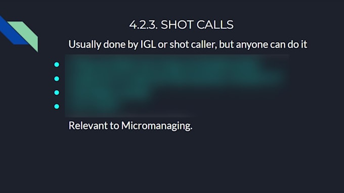 give you my champion level r6 theory playbook