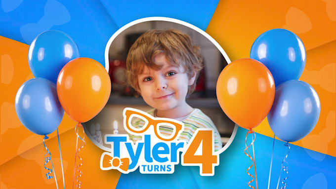 create a custom blippi birthday video