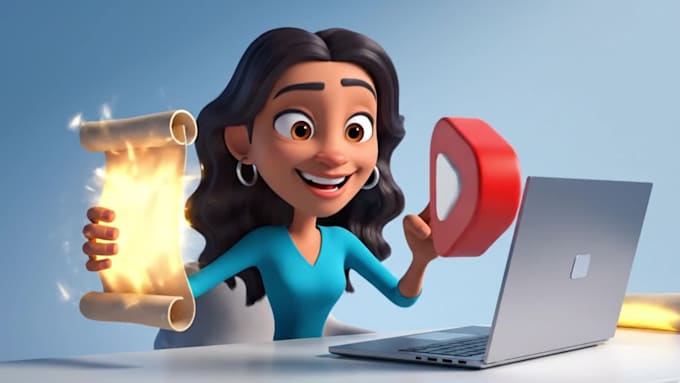 write a viral video script and SEO optimize your upload