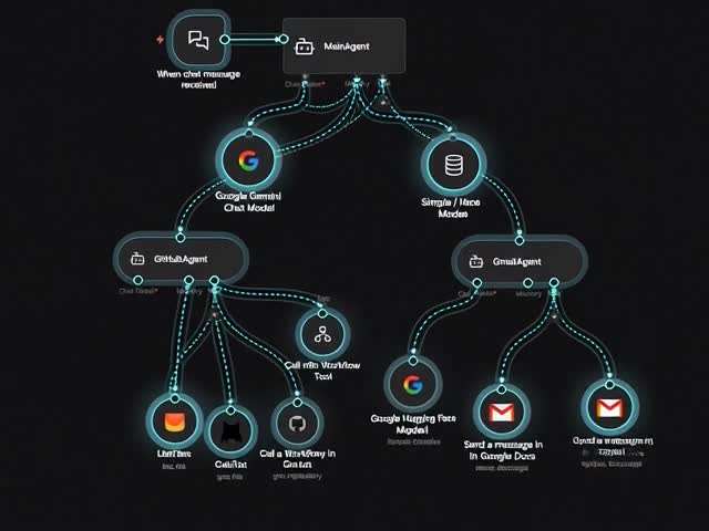 n8n ai automation for github analysis and emails