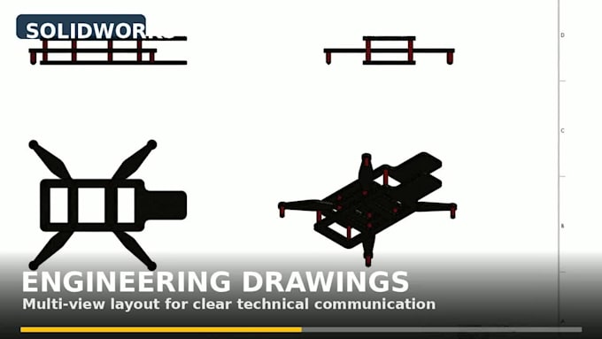 3d modeling and rendering using solidworks