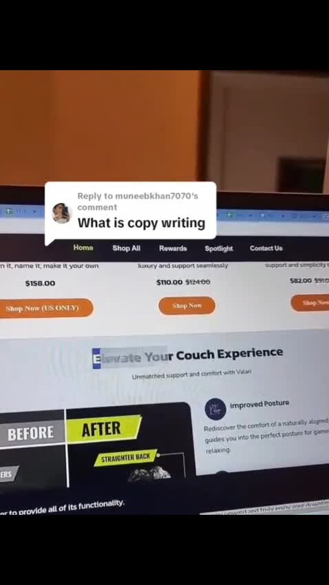 write professional assignments and copywriting content