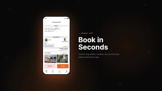do mobile app design and web design on figma app store screenshots