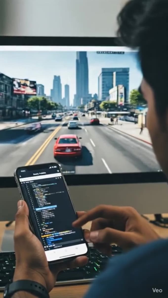 develop a ready to publish gta type open world game