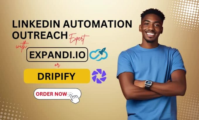 setup n8n linkedin automation outreach on expandi io dripify