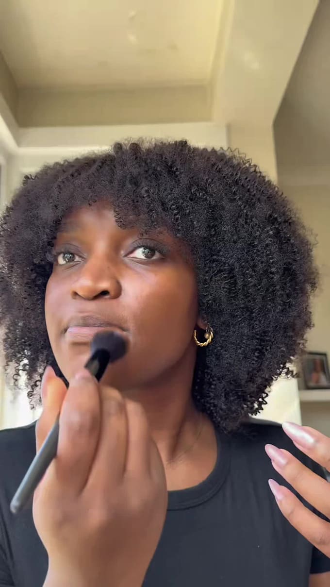create black female ugc for your beauty and cosmetics brand