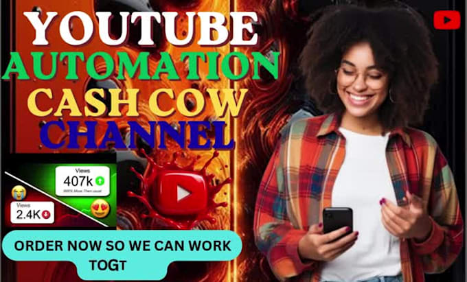 create a successful youtube automation business