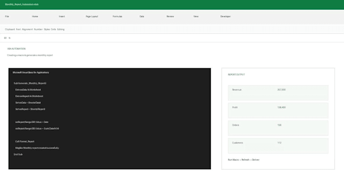 optimize excel formulas and vba automation solutions
