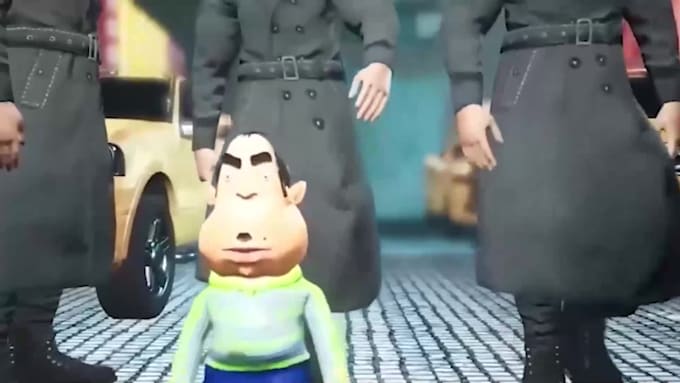 animate your 3d character for games and cinematics