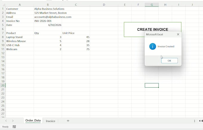 create customised excel spreadsheet in 48 hours