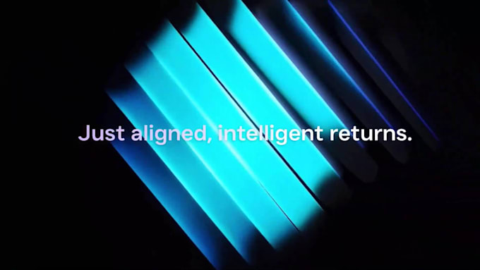 create ai saas UI animation and crypto music videos