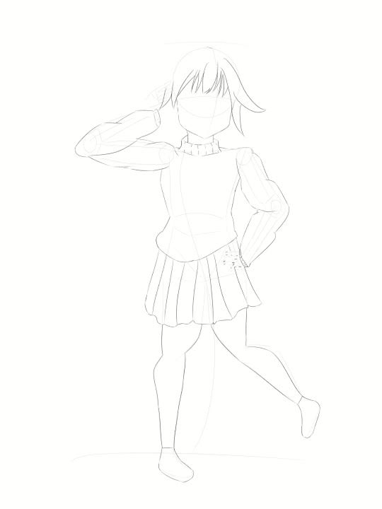 draw original characters and anime style illustrations