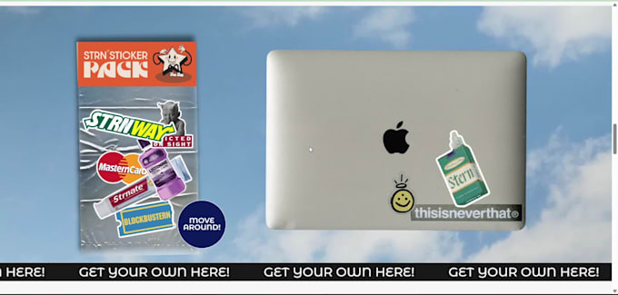 design readymag readymag website landing page website design