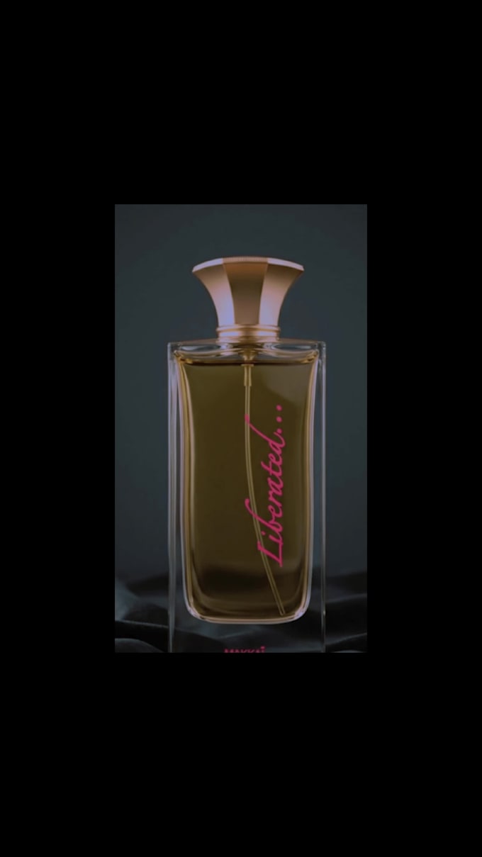 create cinematic ai perfume video ads