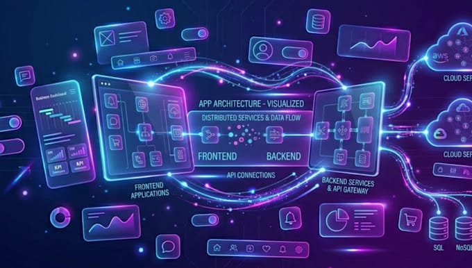 develop a custom admin panel android app or web for your business