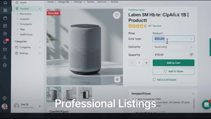 do professional ecommerce product listings in bulk