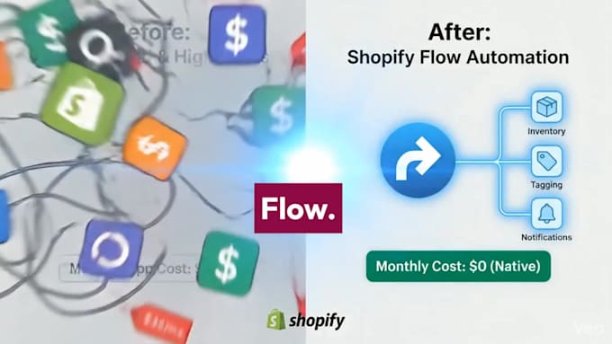 replace your paid shopify apps with automated shopify flows