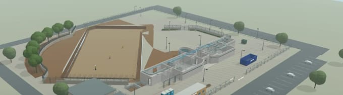 build a 3d model of your construction project