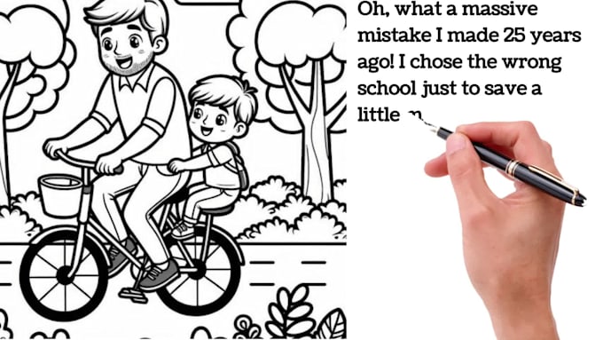 create high quality whiteboard 2d and 3d animation explainer videos