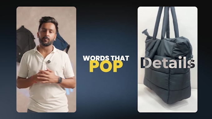 edit engaging personal branding talking head videos