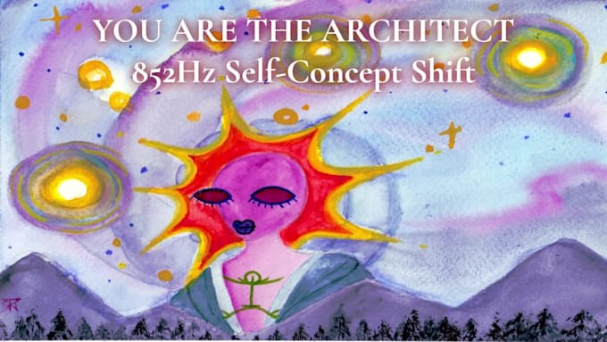 create a custom subliminal audio track with solfeggio frequencies