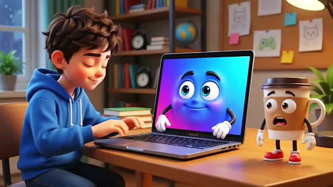 create 3d ai cartoon animation videos