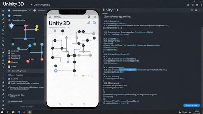 develop VR ar mr multiplayer games in unity